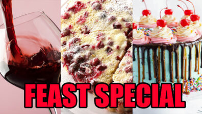 From Wine To Cake: Try These FEAST SPECIAL Recipe At Home