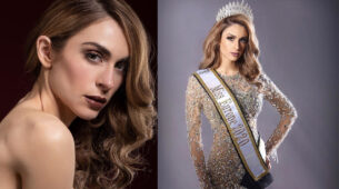 Gaby Guha – The gracious personality of Miss Europe 2020 is admirable