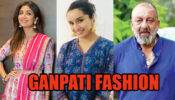 Ganpati Fashion: From Shilpa Shetty To Sanjay Dutt, Vote For Style