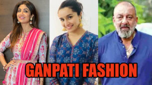 Ganpati Fashion: From Shilpa Shetty To Sanjay Dutt, Vote For Style