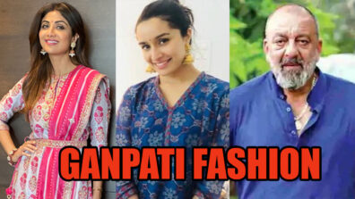 Ganpati Fashion: From Shilpa Shetty To Sanjay Dutt, Vote For Style