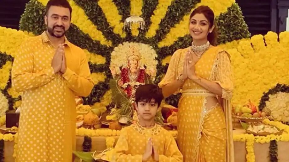 Ganpati Fashion: From Shilpa Shetty To Sanjay Dutt, Vote For Style - 0