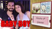 Gaurav Chopra is a proud father of a baby boy