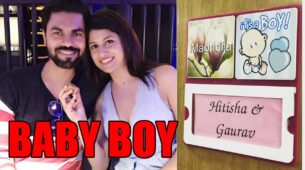 Gaurav Chopra is a proud father of a baby boy