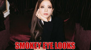 Get to know Blackpink JISOO’s smoky eye look secrets