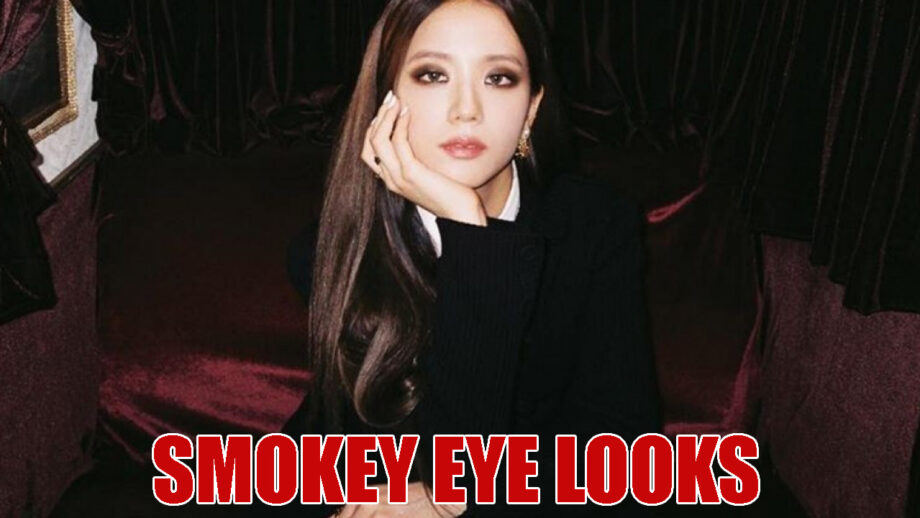 Get to know Blackpink JISOO's smoky eye look secrets