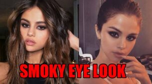 Get to know Selena Gomez’s smoky eye look secrets