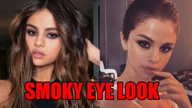 Get to know Selena Gomez’s smoky eye look secrets