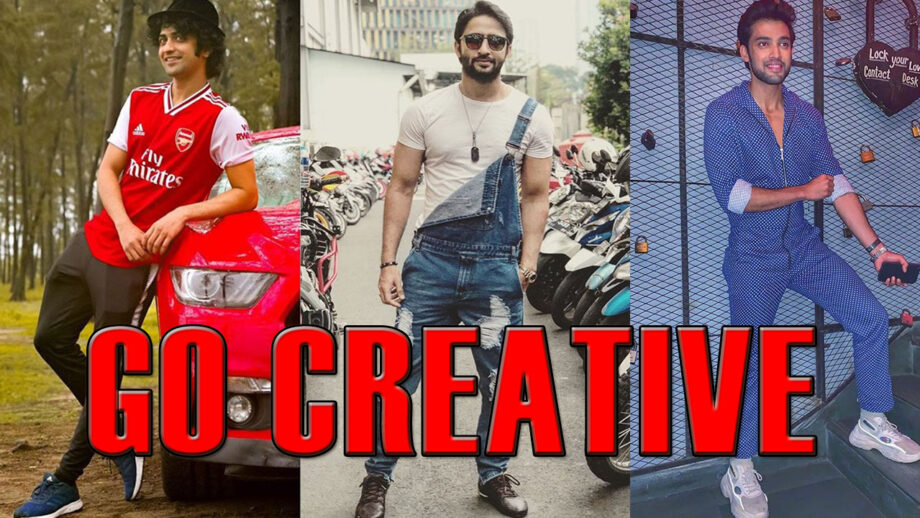 Go Creative With Casual: Sumedh Mudgalkar, Parth Samthaan, Shaheer Sheikh Know What To Wear With Casual Tees