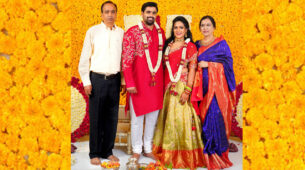 Grand engagement ceremony for Kurnool’s business tycoon Rajshekhar Reddy’s daughter