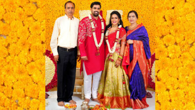 Grand engagement ceremony for Kurnool’s business tycoon Rajshekhar Reddy’s daughter