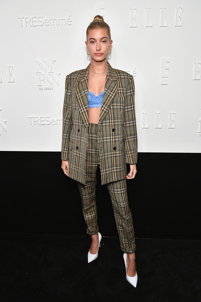 Hailey Bieber’s Pant Suit Looks Are Worth Stealing - 3