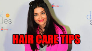 [Hair Care Tips] How To Get Straight Hair Like Aishwarya Rai Bachchan?