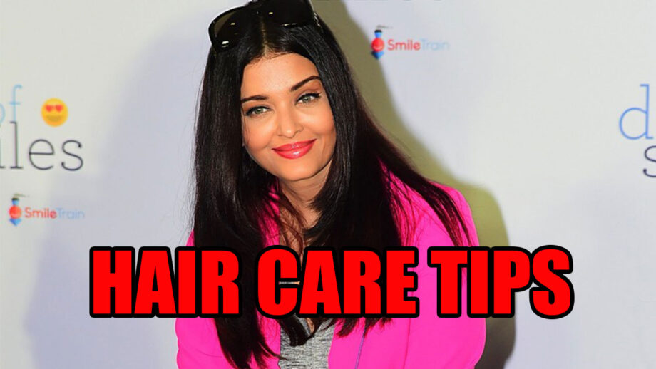 [Hair Care Tips] How To Get Straight Hair Like Aishwarya Rai Bachchan?