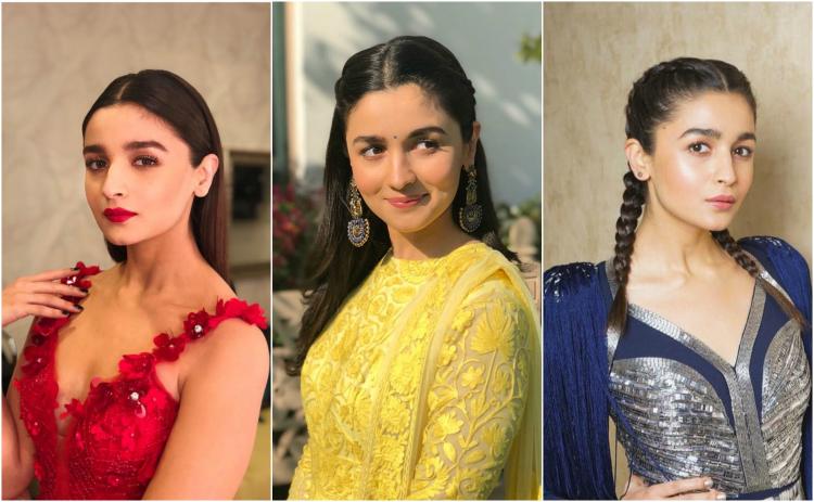 Hairdos To Follow From Alia Bhatt And Shraddha Kapoor - 2