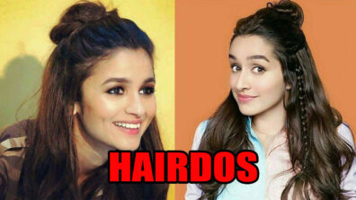 Hairdos To Follow From Alia Bhatt And Shraddha Kapoor