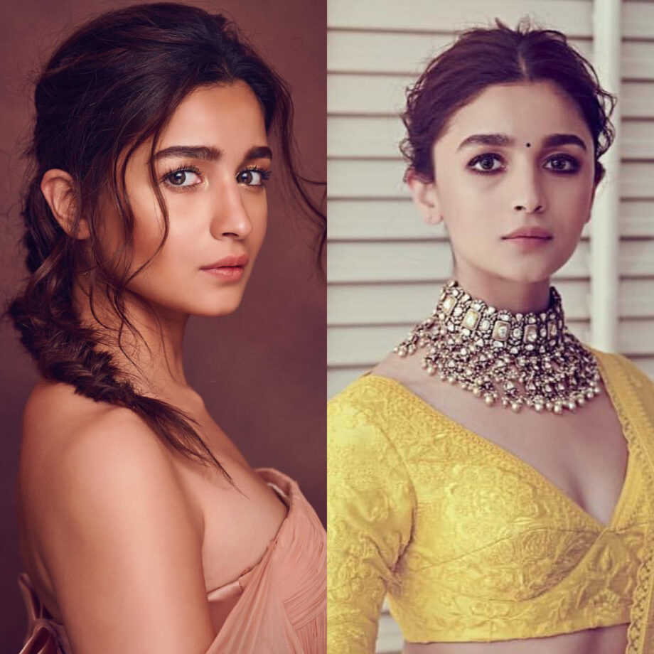 Hairdos To Follow From Alia Bhatt And Shraddha Kapoor - 0