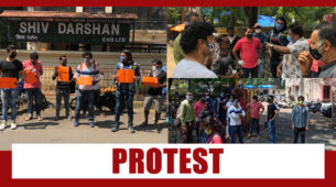Hamari Bahu Silk team stages protest outside Producer’s house over non-payment issue
