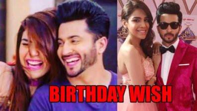 Happiest Birthday Fakihhhh, u r the best my girl, Dheeraj Dhoopar’s special wish for Kundali Bhagya co-star Anjum Fakih