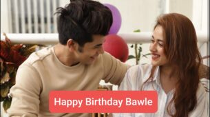 ‘Happy Birthday Bawle’ : Jannat Zubair’s cute wish for Siddharth Nigam