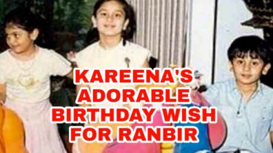 ‘Happy Birthday Best Bro’ – Kareena Kapoor Khan’s adorable birthday wish for Ranbir Kapoor