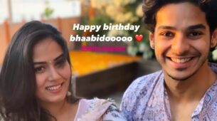 ‘Happy Birthday Bhabidooooo’ – Ishaan Khatter has the most adorable wish for ‘bhabhi’ Mira Kapoor