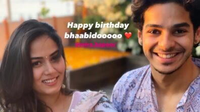 ‘Happy Birthday Bhabidooooo’ – Ishaan Khatter has the most adorable wish for ‘bhabhi’ Mira Kapoor