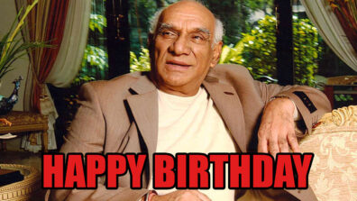 Happy Birthday Yash Chopra