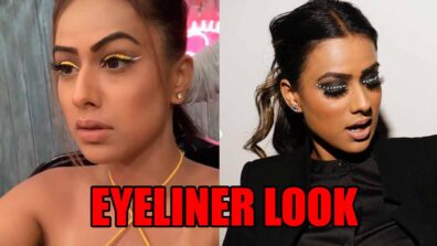 Have You Checked Nia Sharma’s Different Style To Match Eyeliner With Outfits?
