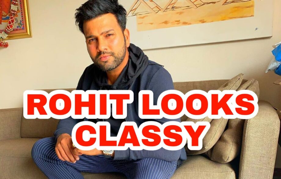 Have you checked out Rohit Sharma's super classy photo yet?