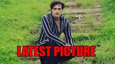 Have you seen Mohsin Khan’s latest picture from Yeh Rishta Kya Kehlata Hai set?