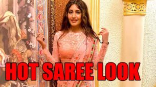 Have you seen Naagin 5 fame Surbhi Chandna’s hot look in saree yet?
