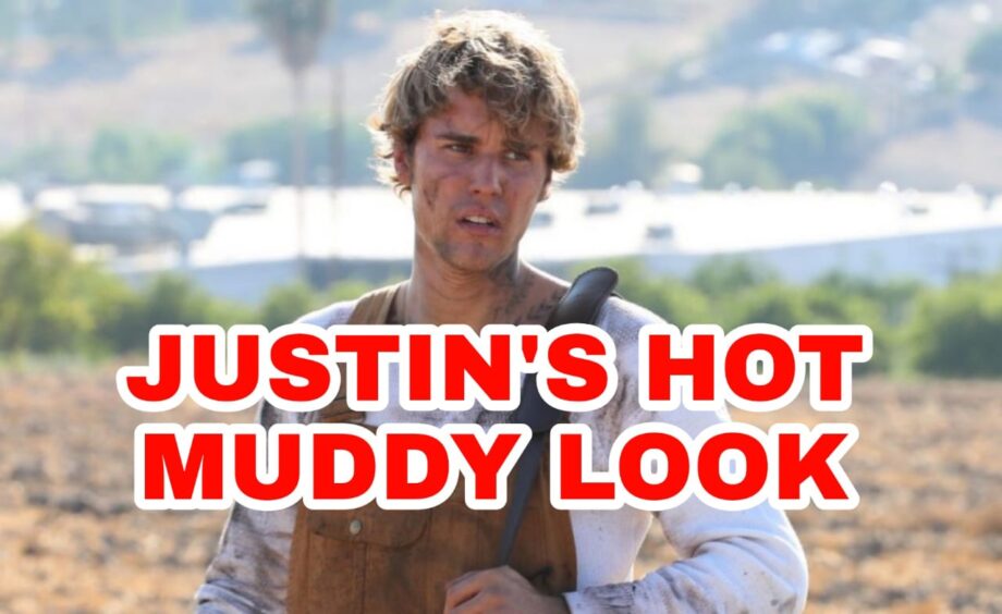 Have you seen this muddy and dirty photo of Justin Bieber yet?