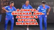 IPL 2020: Have you seen this video of Shikhar Dhawan, Ajinkya Rahane and R Ashwin doing bhangra together?