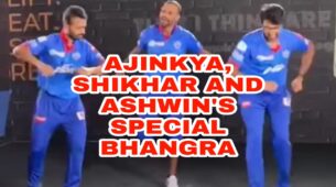 IPL 2020: Have you seen this video of Shikhar Dhawan, Ajinkya Rahane and R Ashwin doing bhangra together?