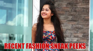 Here are some recent fashion sneak peeks from Jannat Zubair’s Instagram