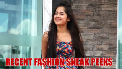 Here are some recent fashion sneak peeks from Jannat Zubair’s Instagram