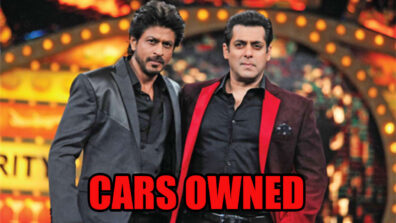 Here Are The Cars Owned By Shah Rukh Khan And Salman Khan