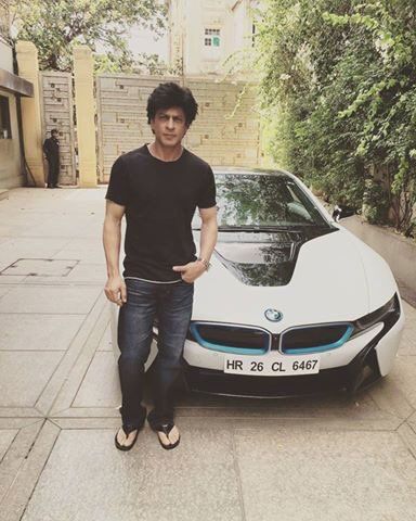 Here Are The Cars Owned By Shah Rukh Khan And Salman Khan - 0