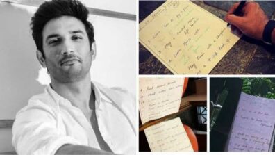 Here’s a complete List Of Sushant Singh Rajput’s To-Do-List