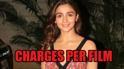 Here’s How Much Fees Alia Bhatt Charges Per Film In The Year 2020