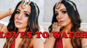 Hina Khan LOVES Watching THIS!