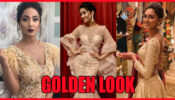 Hina Khan, Shivangi Joshi, Erica Fernandes; Celebs In GOLDEN Hot Looks