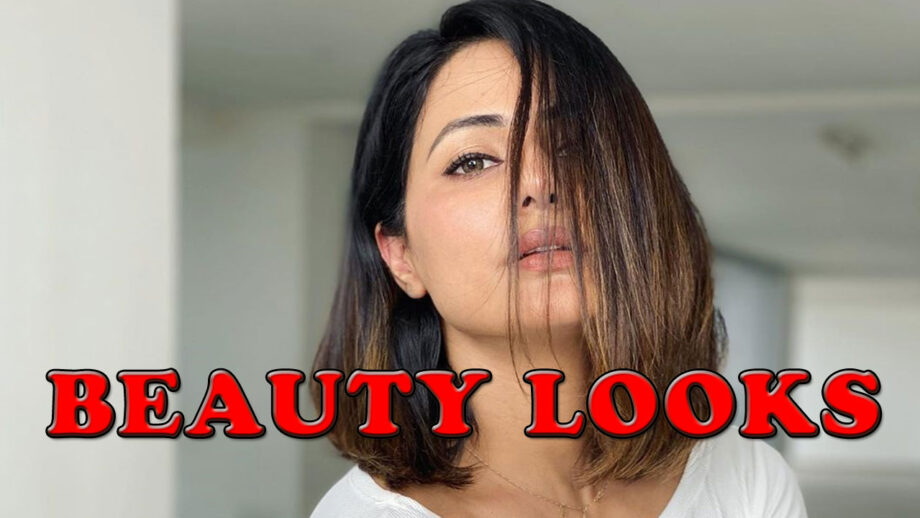 Hina Khan's Instagram Posts Give Us Beauty Goals For 2020