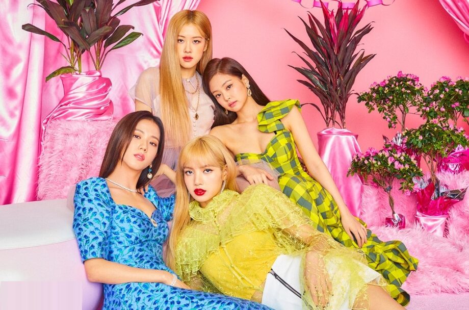 When BLACKPINK Girls posed PERFECTLY for a hot and sensuous photoshoot - 0