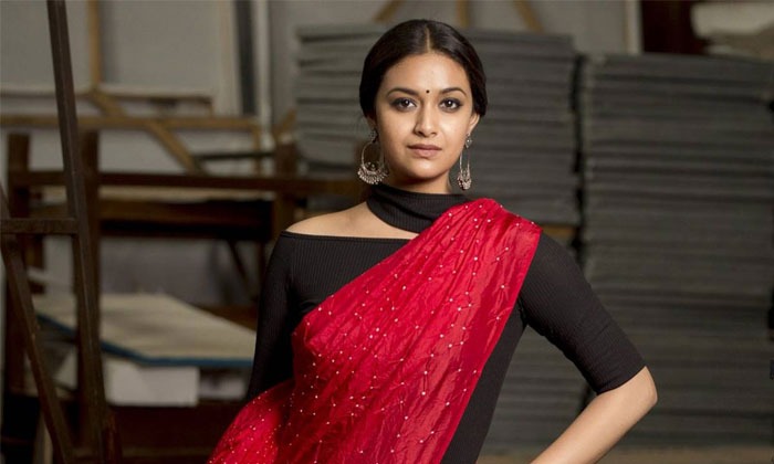 Keerthy Suresh’s Hottest Ethnic Wears That Will Make You Fall Head Over Heels - 5