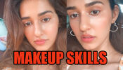 HOT Disha Patani flaunts her makeup skills inside her car, where is she heading?