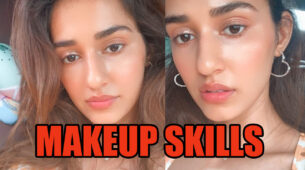 HOT Disha Patani flaunts her makeup skills inside her car, where is she heading?
