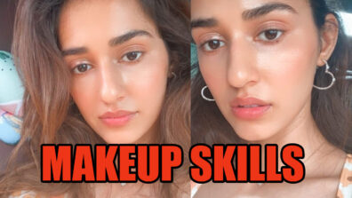 HOT Disha Patani flaunts her makeup skills inside her car, where is she heading?