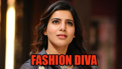 How did Samantha Akkineni become a fashion diva?